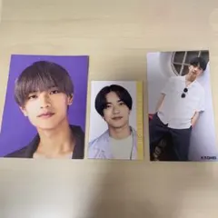 なにわ男子 高橋恭平 デタカ データカード 厚紙カード まとめ売り