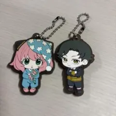 SPY×FAMILY アーニャ　ダミアンデズモンド　キーホルダー　キャラクター