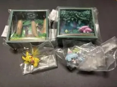 テブリム＆ネマシュ ピカチュウ リーメント ポケモンフレーム 深緑の森