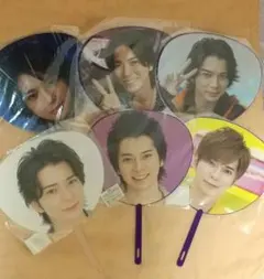 嵐 松本潤ミニうちわ6枚