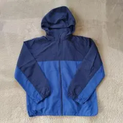ユニクロ 150cm ポケッタブルナイロンパーカー ウィンドブレーカー