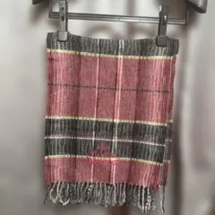 Vivienne Westwood チェック柄マフラー