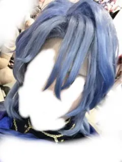 ミランケストレル ウィッグ 送料無料◇にじさんじ VTuber 風 ミラン・ケストレル コスプレ