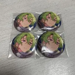 あんスタ 缶バッジ 巴日和 shuffle casual