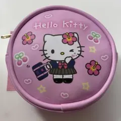 Hello Kitty 円形ポーチB1