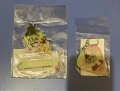 鬼滅の刃 ニジゲンノモリ マグネットキーホルダー　妓夫太郎　アクリルスタンド