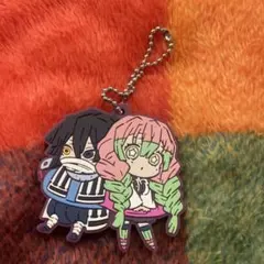 送料込）鬼滅の刃　伊黒&蜜璃アクリルキーホルダー