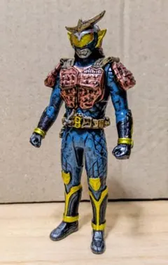 仮面ライダー鎧武（アナザー鎧武イメージカラーver）　素人リペイント製作物