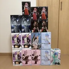 転スラ　リゼロ フィギュアセット 16体 美少女