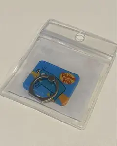 ザマーケット カモノハシペリー スマホリング フィニアスとファーブ