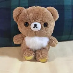 チャイロイコグマ　ぶらさげぬいぐるみ　2016年　キーホルダー　リラックマ