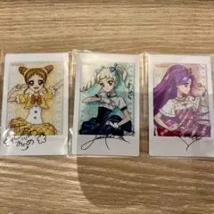 アイカツ！キャラナップコレクション ステージコーデ おとめ・ユリカ・美月セット