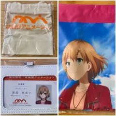 サイン入りSHIROBAKOクリアファイル - メルカリ