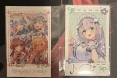ホロライブ 3期生 1stEPきゅるるん大作戦 チェキ風カード　ノエル　会場限定