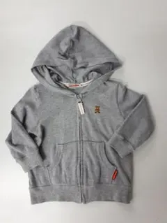 ベビー　子供　ミキハウス８０センチ　パーカー