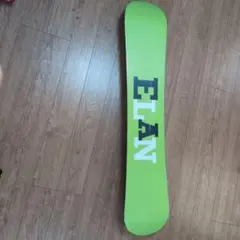 ELAN スノーボード グリーン バインディング付き