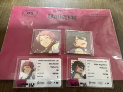 Valkyrie アイドルスクエア缶バッジセット IDカード