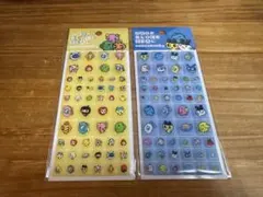 【正規品】たまごっち☆ドロップブロックシール 2点セット★タイルシール