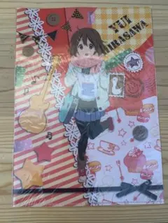 (値下げ)(新品未使用)けいおん!クリアファイル ④
