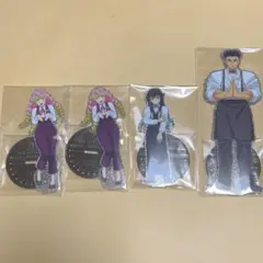 鬼滅の刃 モクテルバー 両面アクリルスタンド 時透 甘露寺 悲鳴嶼