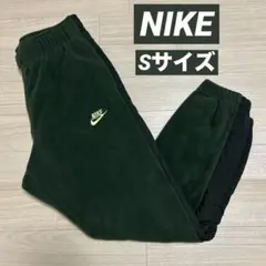 ほぼ未使用 ナイキ レディース フリース ジョガーパンツ Sサイズ ワンポイント
