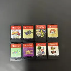 Nintendo Switch ゲームソフトセット
