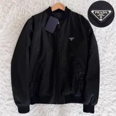 新品タグ付　re-nylon　XLサイズ　プラダ　ボンバージャケット　三角ロゴ