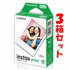 FUJIFILM instax mini フィルム 3箱セット