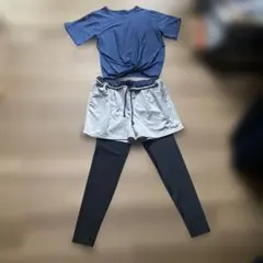 FILA トレーニングウェア 3点セット