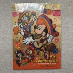 東京ディズニーシー　12周年　クリアファイル
