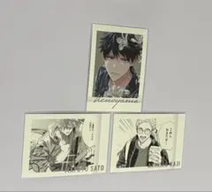 ギヴン ぱしゃこれ PREMIUM 上ノ山立夏 佐藤真冬 梶秋彦 3枚