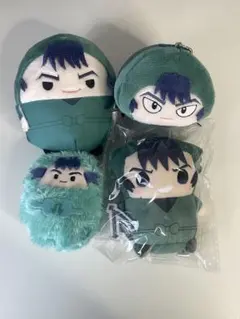 (期間限定価格)忍たま乱太郎 食満留三郎 マスコット ぬいぐるみ まとめ