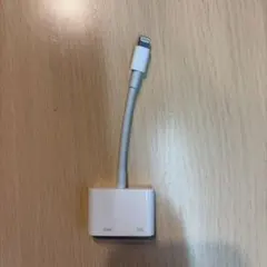 純正　Lightning to HDMI アダプタ A1438