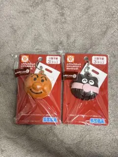 アンパンマン　バイキンマン　パンマスコット　キーホルダー　セット