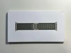 【新品・箱なし】純正 アップルウォッチ49mm L アルパインループ・グリーン③