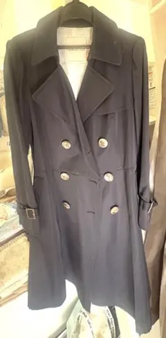 翌日発送！Apuweiser-riche ネイビー トレンチコート　ロング