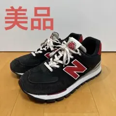 【24時間限定】ニューバランス ブラックオールレッド