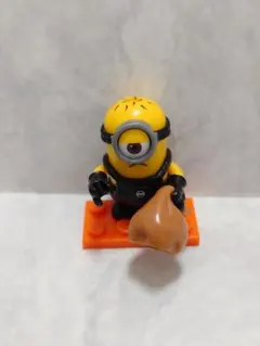 大人気！！映画公開！！ミニオン　メガブロック　コレクターズパック　　ドロボウ