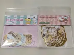 サンリオキャラクターズ　フレークシール