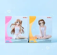 けいおん！ Yumemirize フィギュア 平沢唯&中野梓 - メルカリ