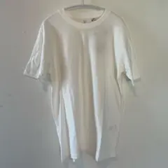 新品 しまむら 無地 半袖Ｔシャツ クルーネック L 白 綿 カジュアルのサムネイル
