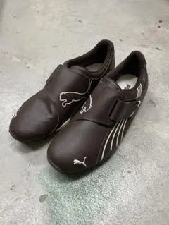 00s プーマ　PUMA ドライビングシューズ　driving shoes 茶