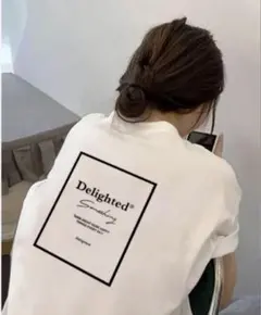 【SALE】大人気 レディース　Tシャツ　カジュアル　アプリコット