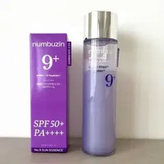 ナンバーズイン 9番 トリートメントトナー&【新品】UVクリーム