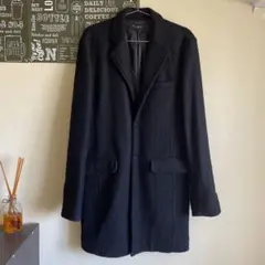 値下げ　Bernings Sho チェスターコート　BLACK LABEL