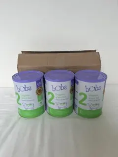 Bubs Organic Grass Fed ステップ2 3缶セットのサムネイル