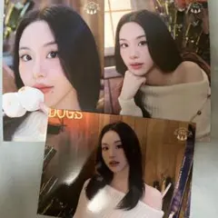 JYP POPUP TWICE ラントレ チェヨン セット