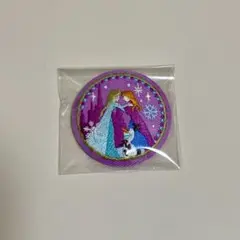 【ディズニー 刺繍缶バッジ】 アナと雪の女王