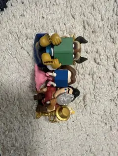 ディズニー　フィギュア3セット