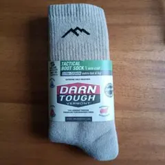 DARN TOUGH Tactical Boot Sock Tan S
